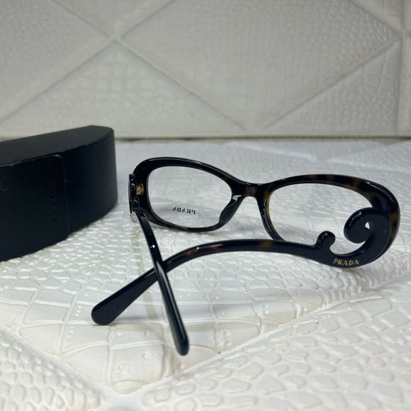 Prada Black Swirl Arm Sunglasses - Picture 9 of 12